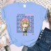 Kanroji Mitsuri Printed Short Sleeve Ganlu Temple Glass Kanroji Mitsuri Printed Short Sleeve Ganlu Temple Glass
