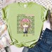 Kanroji Mitsuri Printed Short Sleeve Ganlu Temple Glass Kanroji Mitsuri Printed Short Sleeve Ganlu Temple Glass