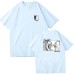 Attack on Titan Eren Yeager a short sleeved loose attacking giant ﻿