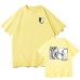 Attack on Titan Eren Yeager a short sleeved loose attacking giant ﻿