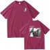 Attack on Titan Eren Yeager Short Sleeve Loose Attack on Giants