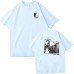Attack on Titan Eren Yeager Short Sleeve Loose Attack on Giants