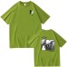 Attack on Titan Eren Yeager Short Sleeve Loose Attack on Giants