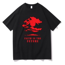 Faith in the Future Printed Loose Louis Tomlinson Short Sleeves