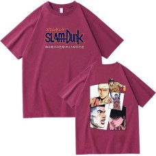 Slam Dunk Male Slam Dunk Master Sakuragi Hanamichi Short Sleeve