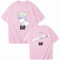 Slam Dunk Master Sakuragi Hanamichi Ryukawa Maple Short Sleeve