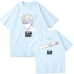 Slam Dunk Master Sakuragi Hanamichi Ryukawa Maple Short Sleeve