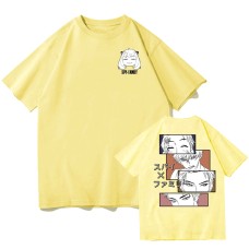 Lloyd Fu Jie T-shirt SPY X FAMILY loose short sleeved