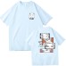 Lloyd Fu Jie T-shirt SPY X FAMILY loose short sleeved