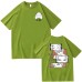 Lloyd Fu Jie T-shirt SPY X FAMILY loose short sleeved