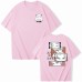 Lloyd Fu Jie T-shirt SPY X FAMILY loose short sleeved