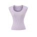 Slim Fit Round Neck Top