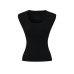 Slim Fit Round Neck Top