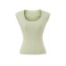 Slim Fit Round Neck Top