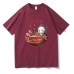 Demon Slayer Nezuko Ramen Loose Short Sleeve
