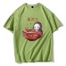 Demon Slayer Nezuko Ramen Loose Short Sleeve