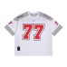 Jersey T loose five quarter sleeve top