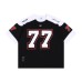 Jersey T loose five quarter sleeve top