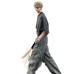 Summer design short sleeved clean fit top with five quarter sleeves