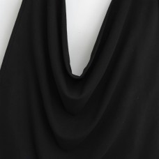 Hanging neck sleeveless vest