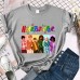 Heartstopper Nick and Charlie Love Lesson Short Sleeve T-Shirt