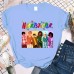 Heartstopper Nick and Charlie Love Lesson Short Sleeve T-Shirt