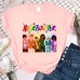 Heartstopper Nick and Charlie Love Lesson Short Sleeve T-Shirt