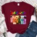 Heartstopper Nick and Charlie Love Lesson Short Sleeve T-Shirt