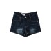 Butt hugging denim shorts for women