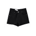 Butt hugging denim shorts for women