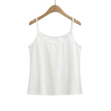 Solid Color Camisole Inner and Outer Wear Base Layer Solid Color Camisole Inner and Outer Wear Base Layer