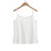 Solid Color Camisole Inner and Outer Wear Base Layer