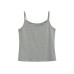 Solid Color Camisole Inner and Outer Wear Base Layer