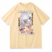 One Piece Loose Short Sleeve