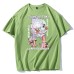 One Piece Loose Short Sleeve