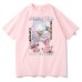 One Piece Loose Short Sleeve