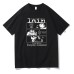 Serial Experiments Lain Iwakura Printed Loose Short Sleeves Serial Experiments Lain Iwakura Printed Loose Short Sleeves