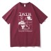 Serial Experiments Lain Iwakura Printed Loose Short Sleeves Serial Experiments Lain Iwakura Printed Loose Short Sleeves