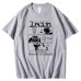 Serial Experiments Lain Iwakura Printed Loose Short Sleeves Serial Experiments Lain Iwakura Printed Loose Short Sleeves