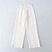 High waist slimming wide leg straight leg pants