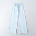 High waist slimming wide leg straight leg pants