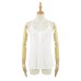 Loose thin shoulder strap top with small straps