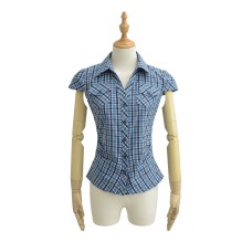 Slimming and slimming short sleeved top for women