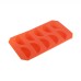 Silicone Lemon Ice Cube Tray Silicone Lemon Chocolate Mold 10-Compartment Lemon Ice Cube Tray Silicone Ice Cube Tray