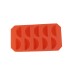 Silicone Lemon Ice Cube Tray Silicone Lemon Chocolate Mold 10-Compartment Lemon Ice Cube Tray Silicone Ice Cube Tray