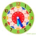 Children's intellectual development clock toy