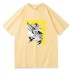 Chainsaw Man Printed Short Sleeve