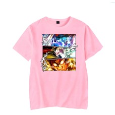 Demon Slayer Kimetsu no Yaiba Agatsuma Zenitsu Printed Loose Short Sleeve T-Shirt