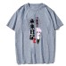 Future Diary Yuno Printed Short Sleeve Top Future Diary Yuno Printed Short Sleeve Top