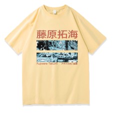Initial D Printed Short Sleeve Initial D Printed Short Sleeve